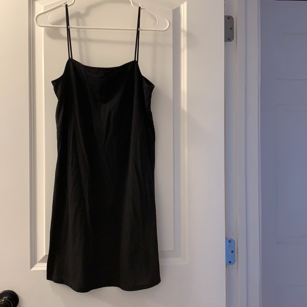 RVCA black cotton dress. Size 10 medium women’s.